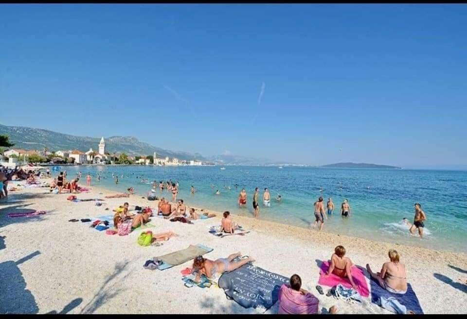 Apartman Visic 1692 Kaštela Zewnętrze zdjęcie